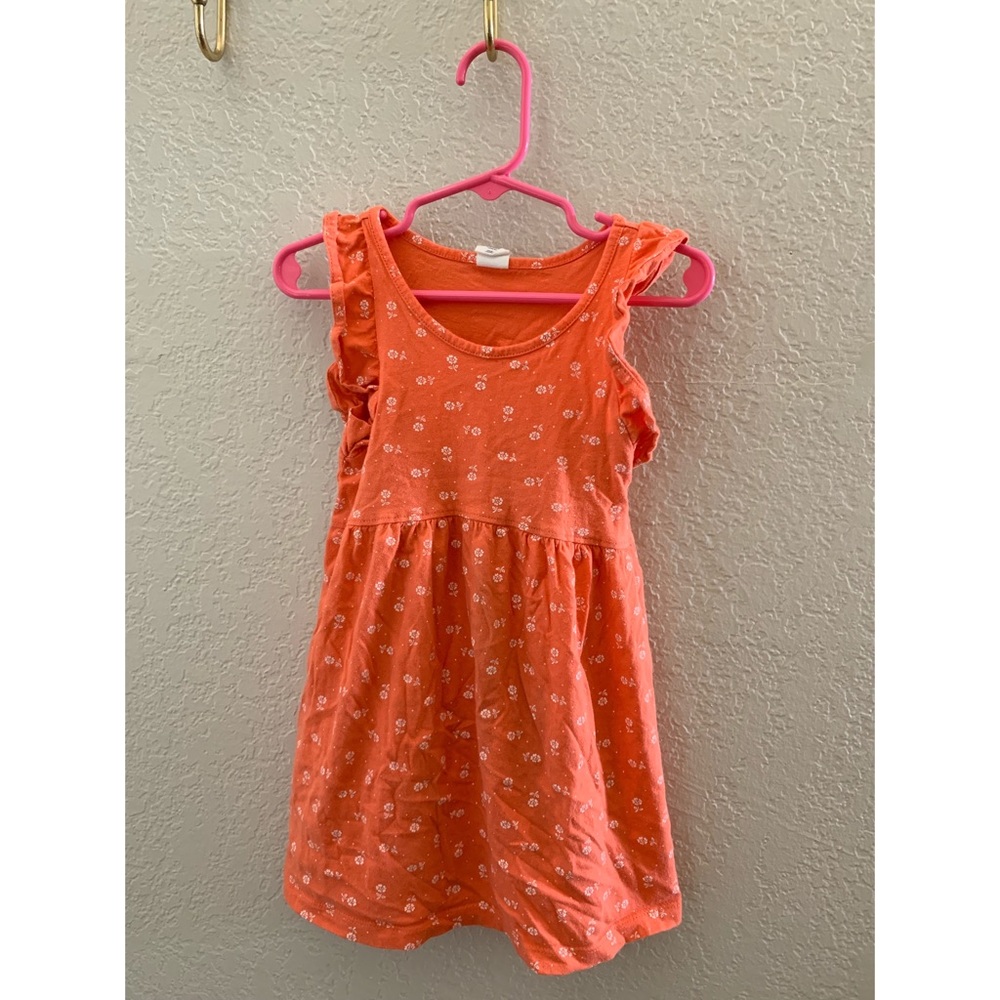 GAP • 3T‎ Flutter Sleeve Dress